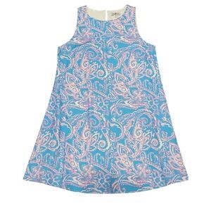 Pastel Filigree Yoke Style Dress